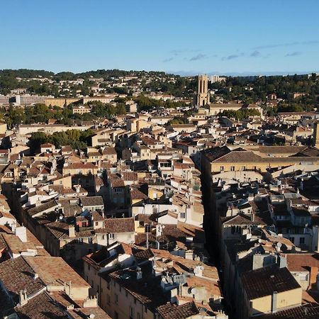 Appartement Centre Historique Aix En Provence, Place Ramus Aix-en-Provence Eksteriør billede